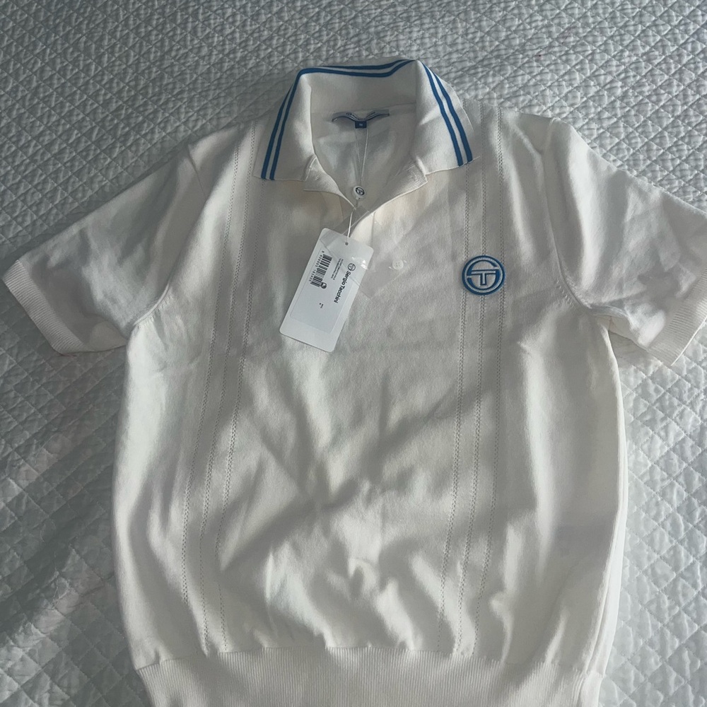 Men's Sergio Tacchini Resort Knit Polo